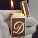 Perfect Replica S.T. Dupont Ligne 2 Atelier Lighter - Yellow Gold And Red Lacquer Finish (3)_th.jpg